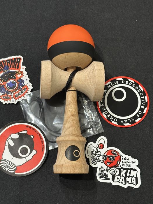 Kendama premium Okendama grip AntiSkid noua in cutie