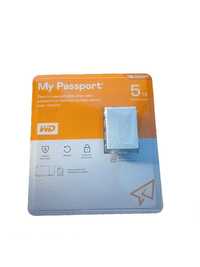 WD my passport 5 TB из США Внешний накопитель, Western Digital