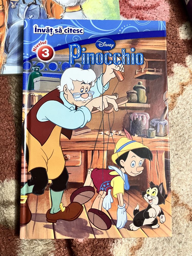 Invat sa citesc- Pinocchio- nivel 3- editura Litera