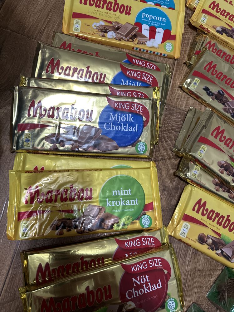 Marabou Шведский шоколад