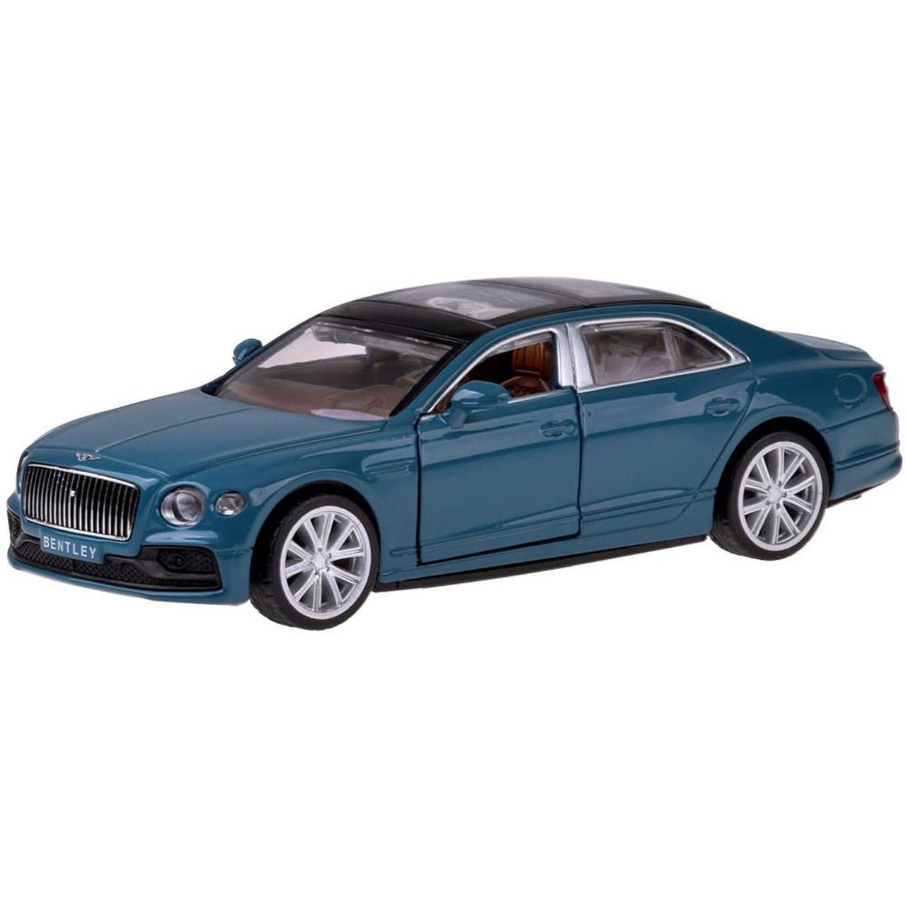 Метална кола bentley flying spur hybrid 1:38