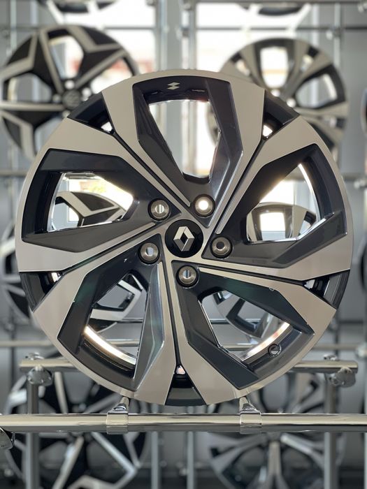Jante R18 Originale Renault Arkana Captur Austral Koleos Dacia 5X114.3