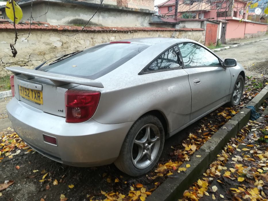 Toyota Celica T23 1.8 VVTI - НА ЧАСТИ