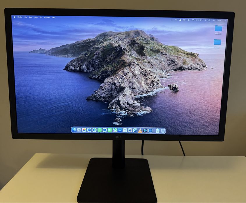 Monitor LG UltraFine 4K 23,7” Compatibil MAC