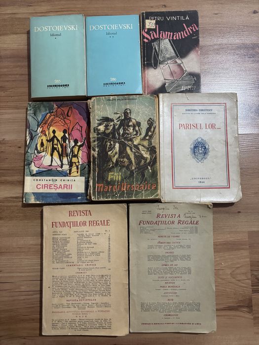 Vand carti noi si vechi