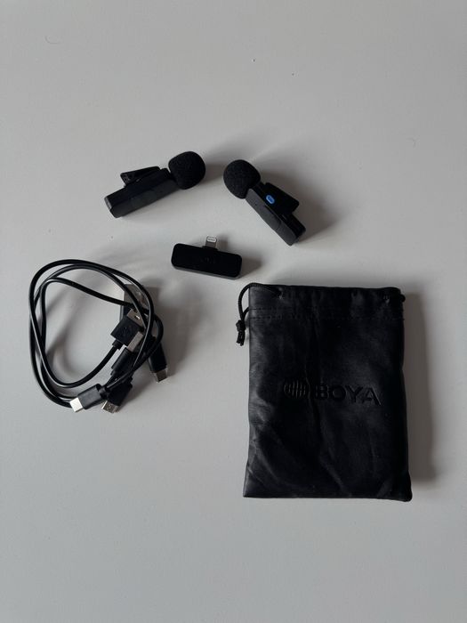 Петлички ( микрофон ) boya