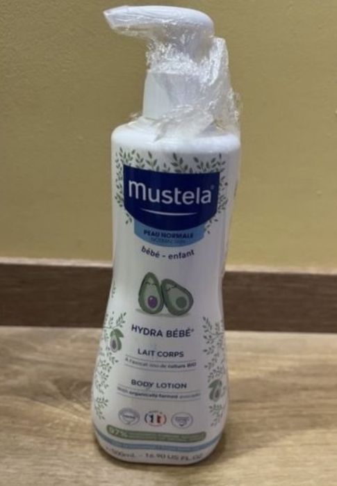 ПРОМОЦИЯ!Mustela лосион за тяло за нормална кожа 500 мл