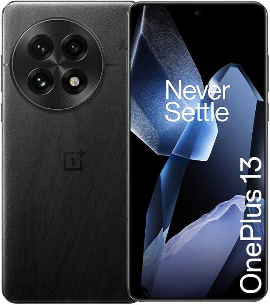 НОВ! OnePlus 13 5G 16RAM 512GB Black Eclipse Гаранция