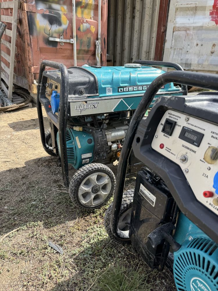 Бензиновый генератор ALTECO AGG 8000 E2