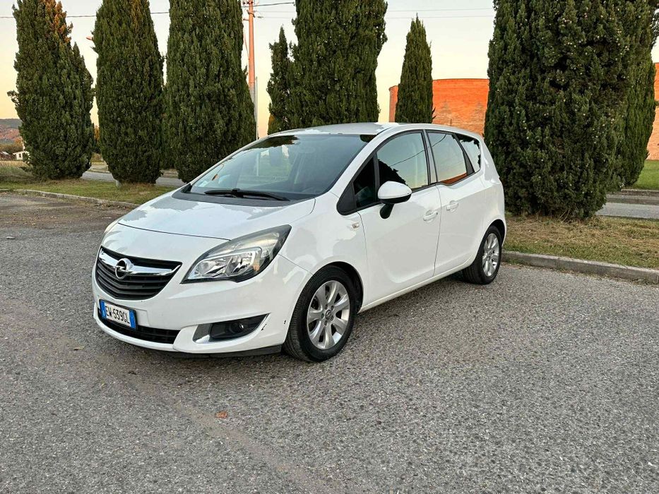 Opel meriva 1,6 cdti automat