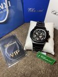 Chenxi Mattblack & Silver Chronograph Оригинал Комплект