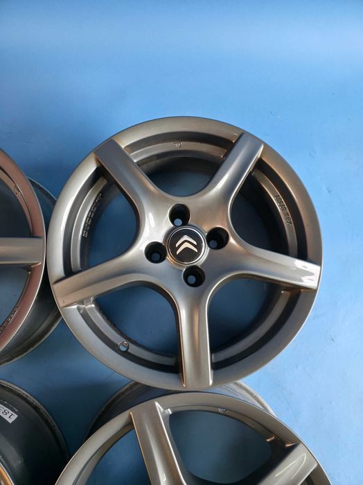 Jante Aliaj 4x108 16'' Citroen C3 Aircross C4 Aircross C4 Cactus ET 25