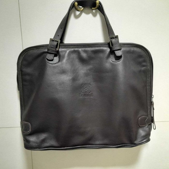 Loewe Испанская элегантная сумка брифкейс / дипломат / портфель