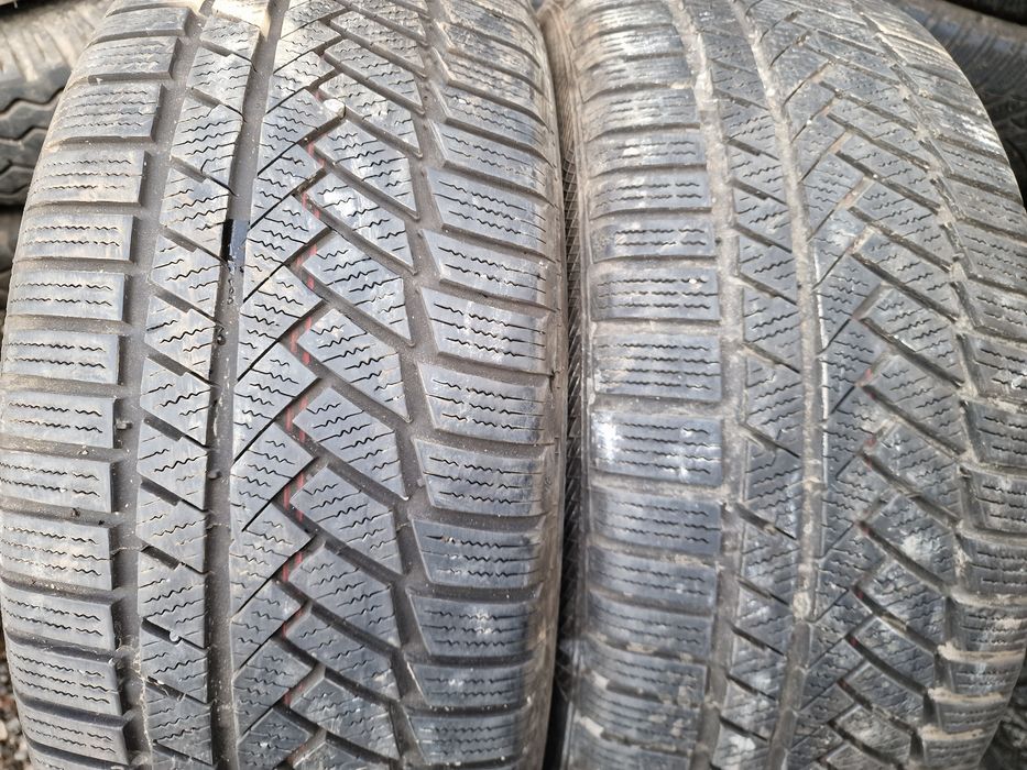 Anvelope 255/45R20 marca Continental, M +S, DOT 2023, 7 mm