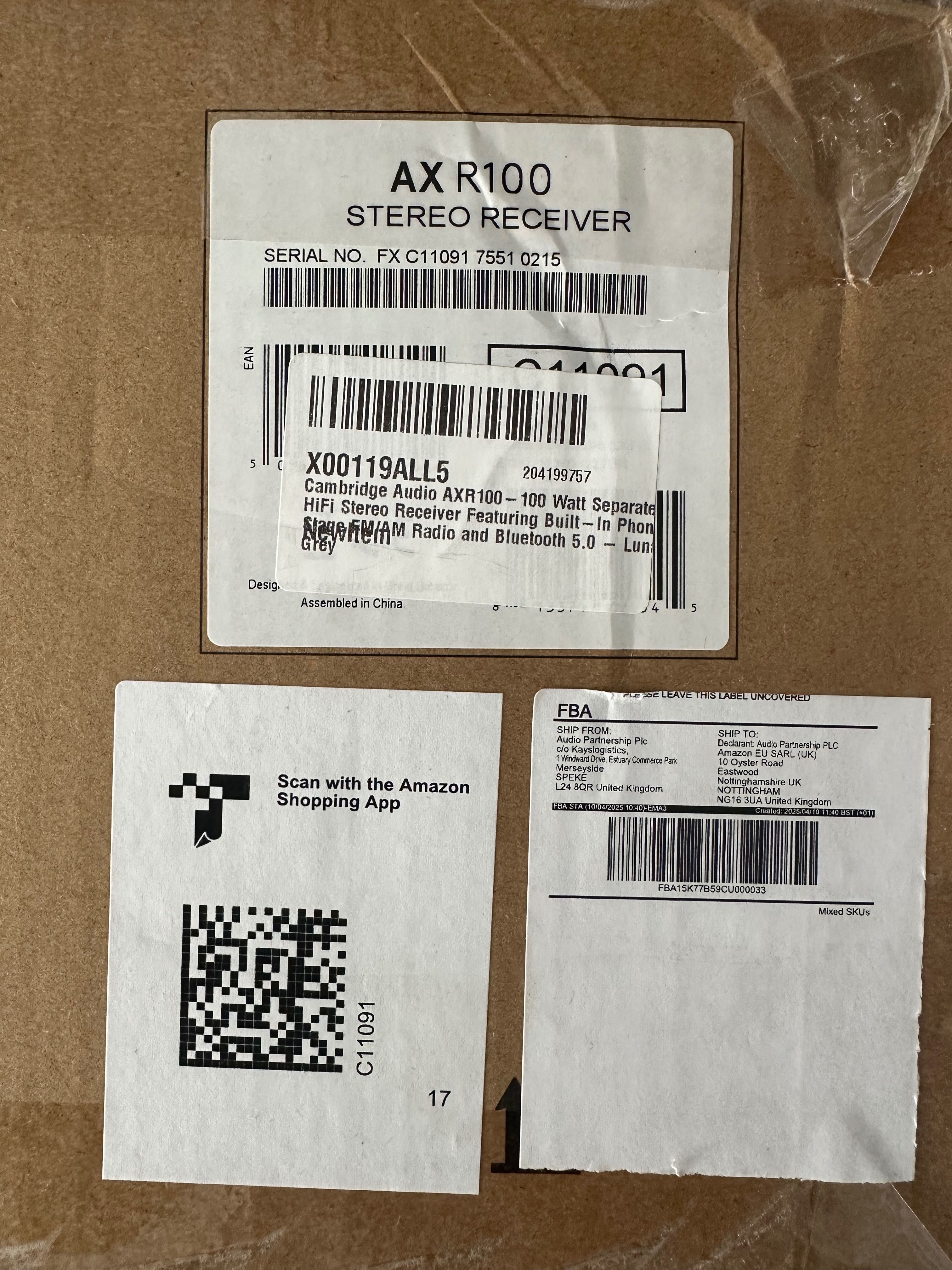 Cambridge Audio AXR100 НОВО!