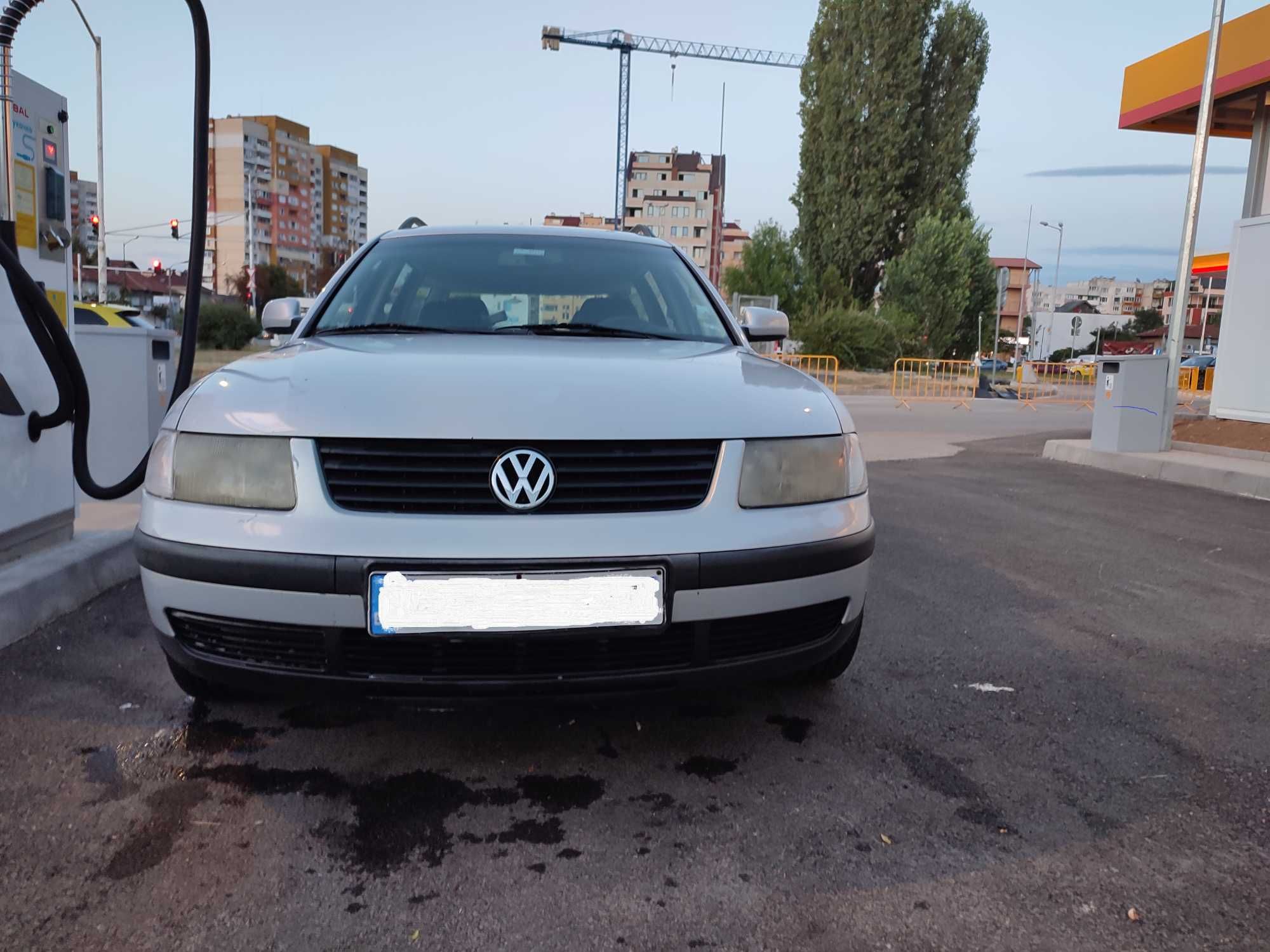 VW Passat B5, бензин и газ, 125кс, Еко 2