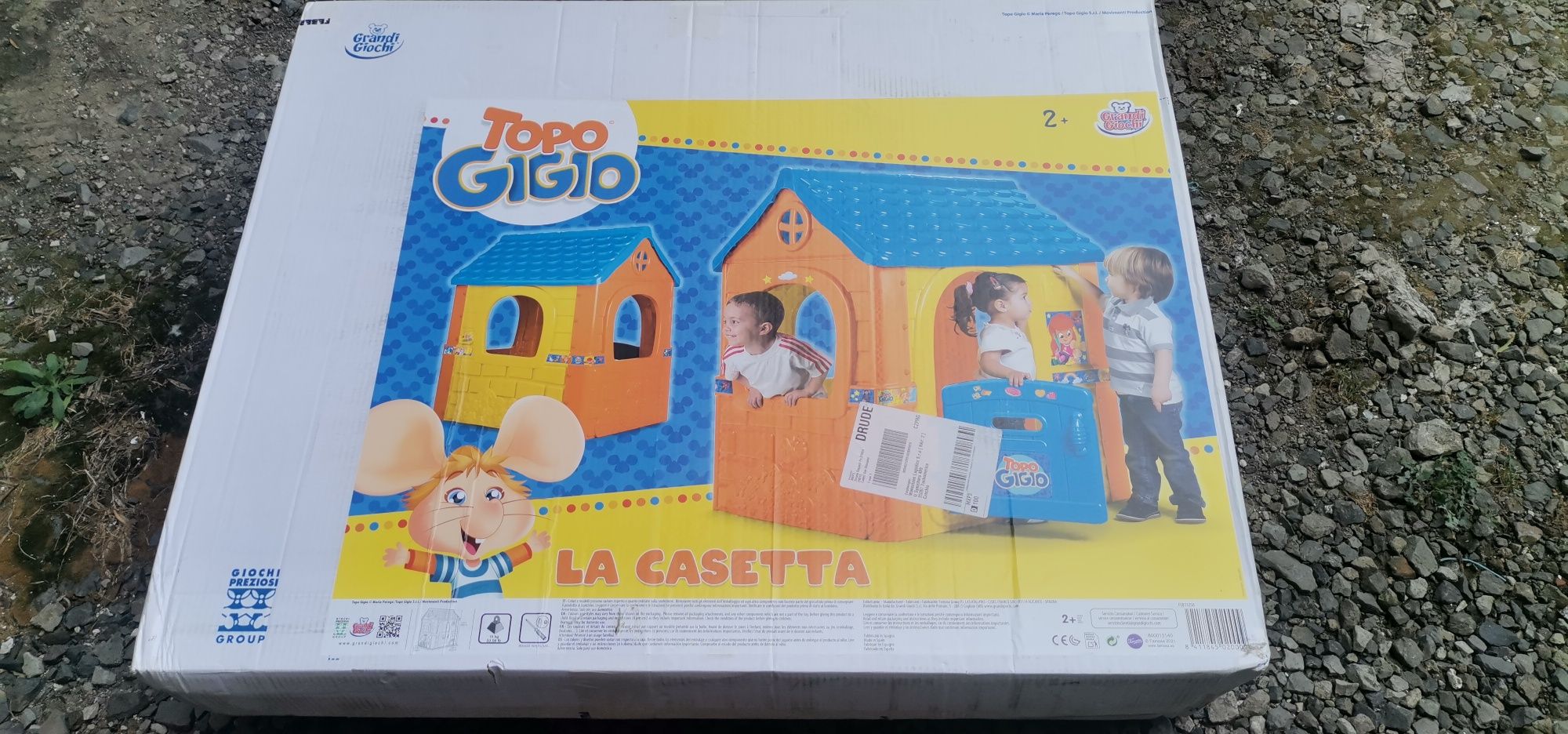 Детска къщичка Topo Gigio