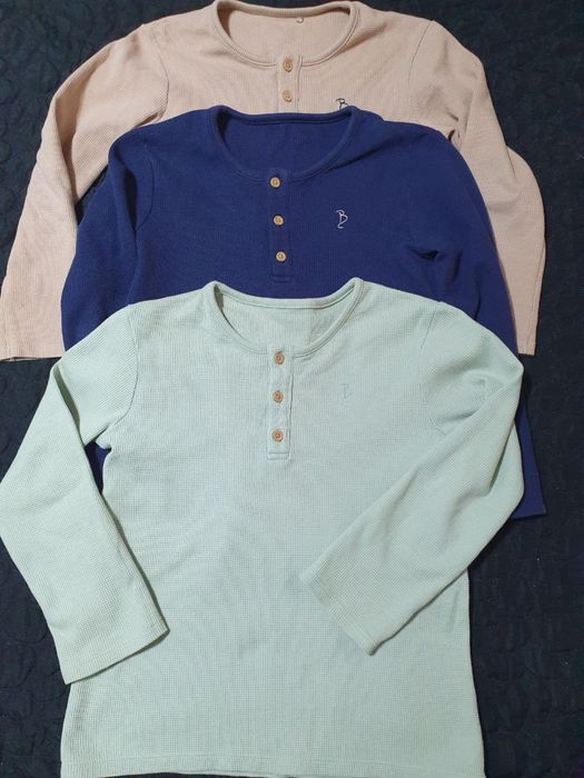 Кофты и рубашка на мальчика 6 лет