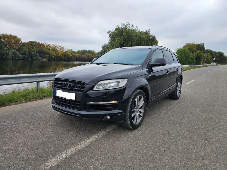 Audi Q7 Audi Q7 Quattro S Line Trapă Camera BOSE Navigatie Jante 20 Piele FULL