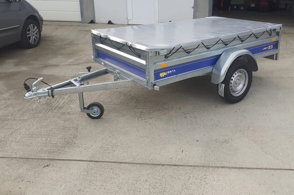 Remorci auto gama diversificata!