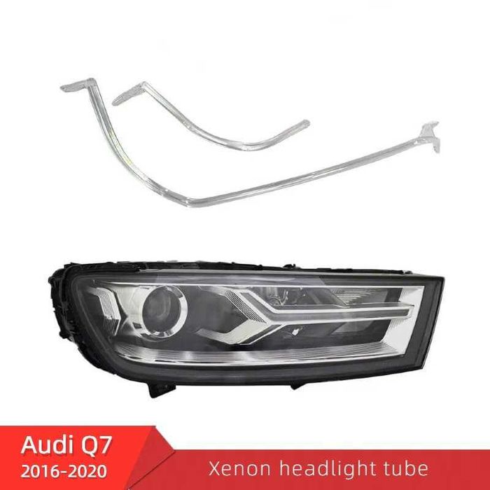 Reconditionare far Audi Q3,Q5 inlocuire fibra Led ,module Led,sticle