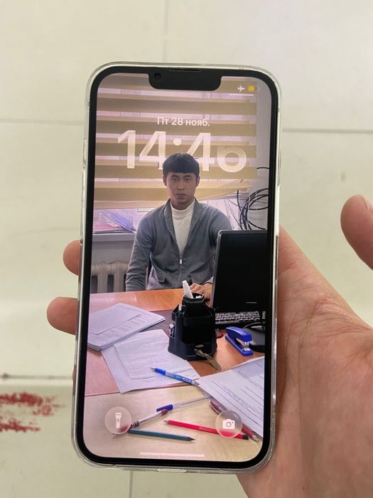 Айфон 14 жагдай жаксы еш жеры ауыспаган