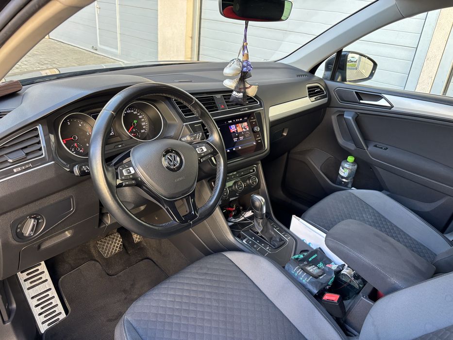 Vand Volswagen tiguan