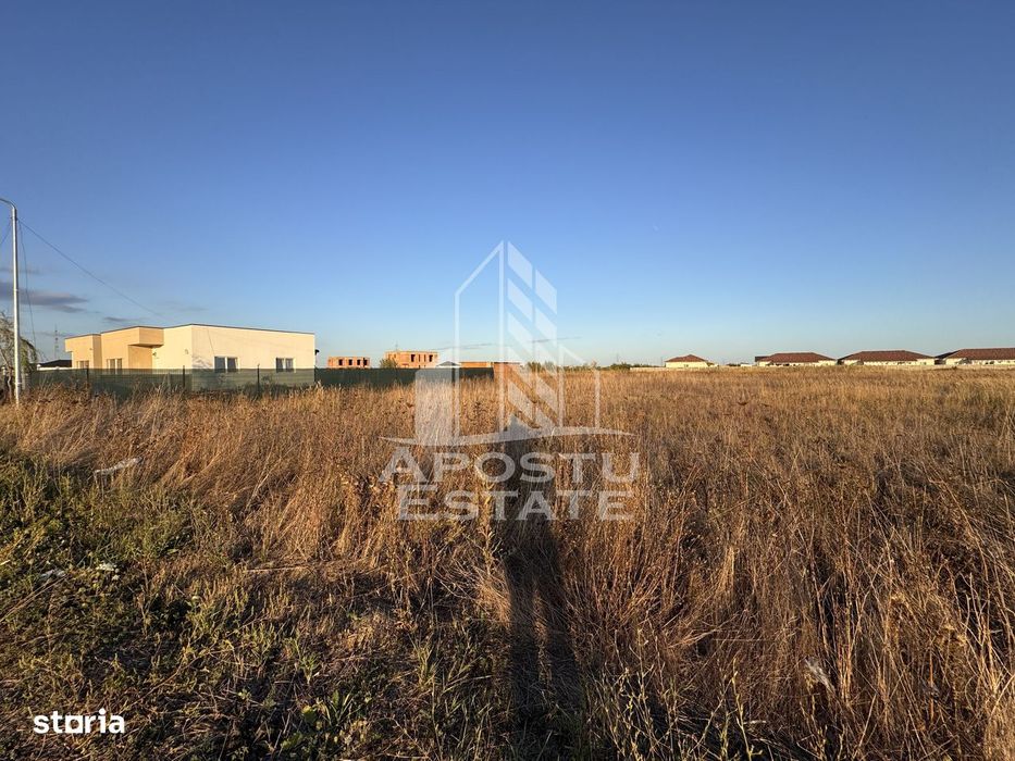 Teren Intravilan | 706mp | Front 16ml | Zona Mosnita Noua