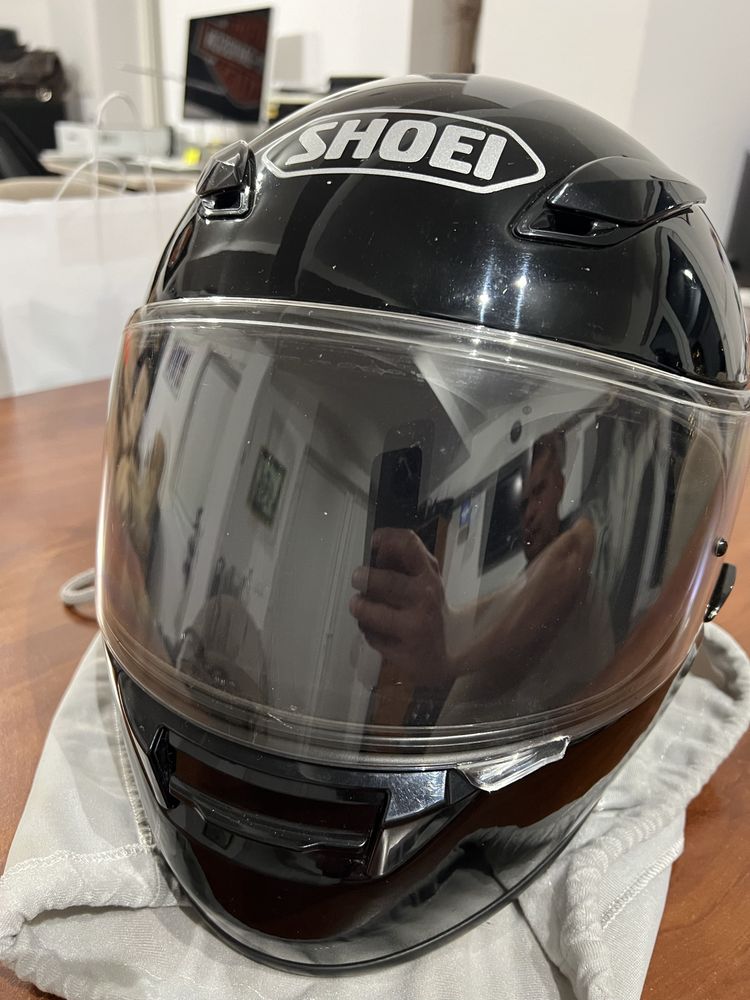 Shoei XR 1100 cu Sena SMH 5