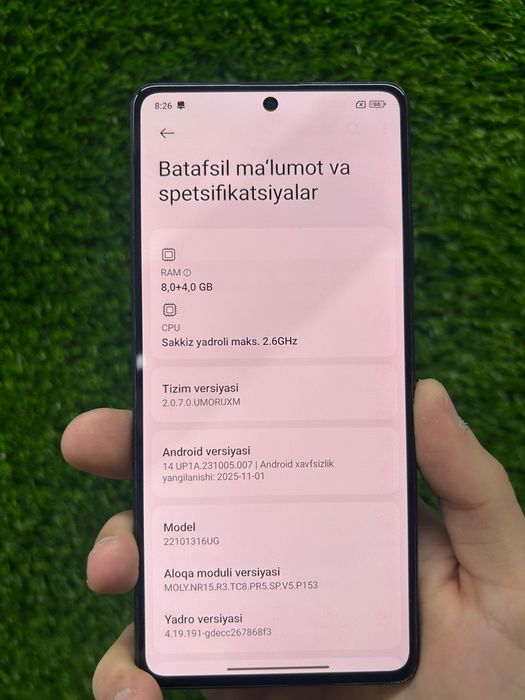Redmi note 12 pro plus 5g