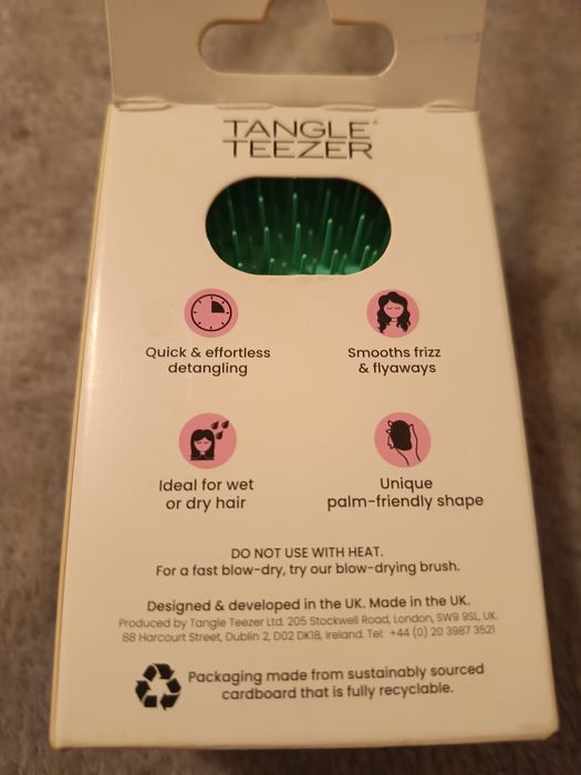 Perie de Par - Tangle Teezer The Original Mini Paradise Green