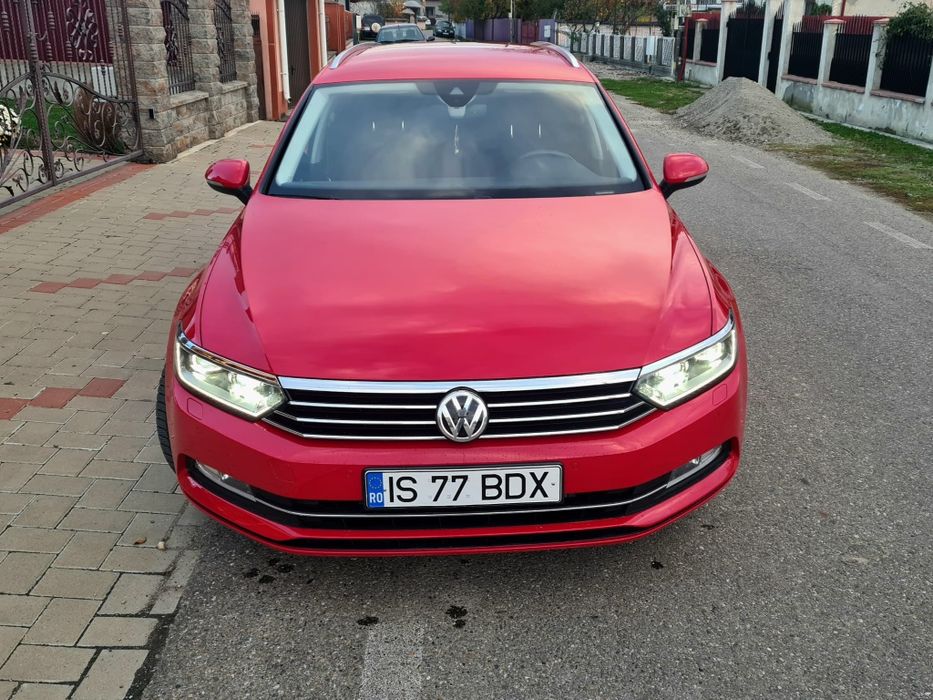 VW Passat B8 2.0 CRLB Cutie Automata