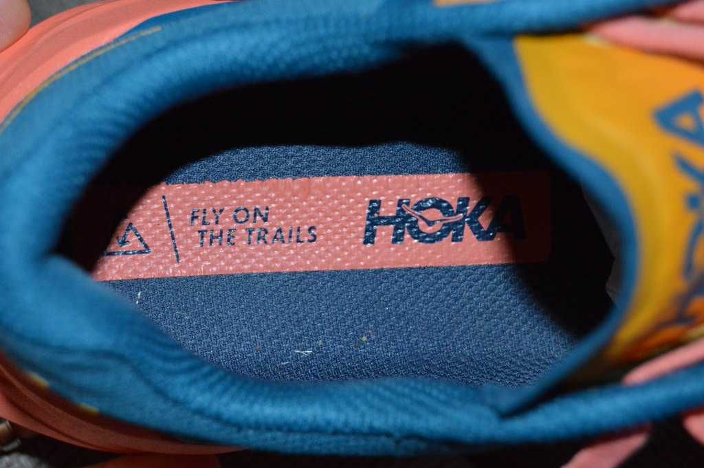 Adidasi alergare trail Hoka Zinal 40 2/3