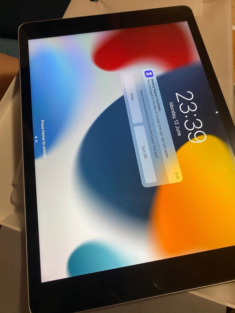 Таблет Apple IPAD 9th Gen 64GB Ios 17.5.1