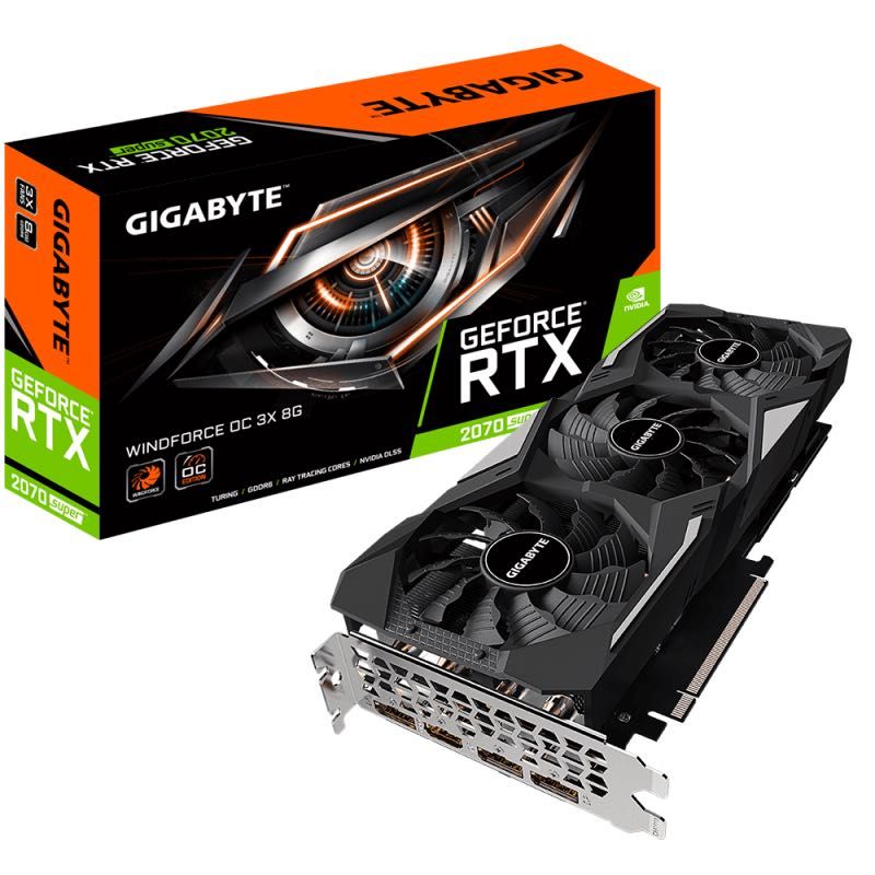 Видеокарта Gigabyte RTX 2070 Super