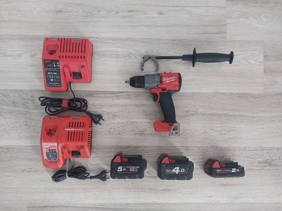 Autofiletanta percuție milwaukee M18 FPD2, 135 nm, puțin folosita