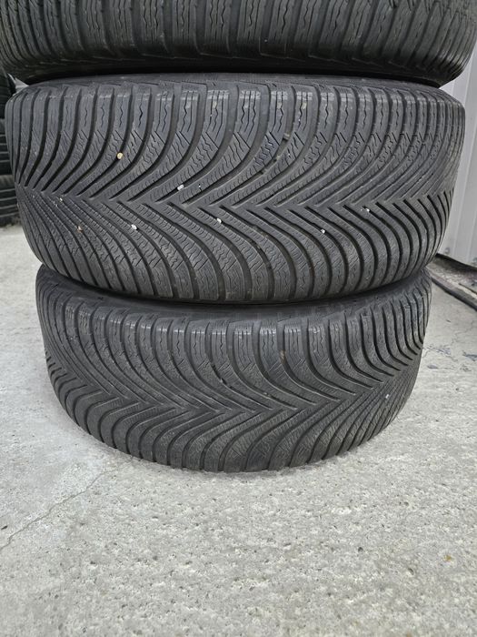 4 Броя 225/55/17 Michelin 2x6,2mm 2x5,5mm RunFlat