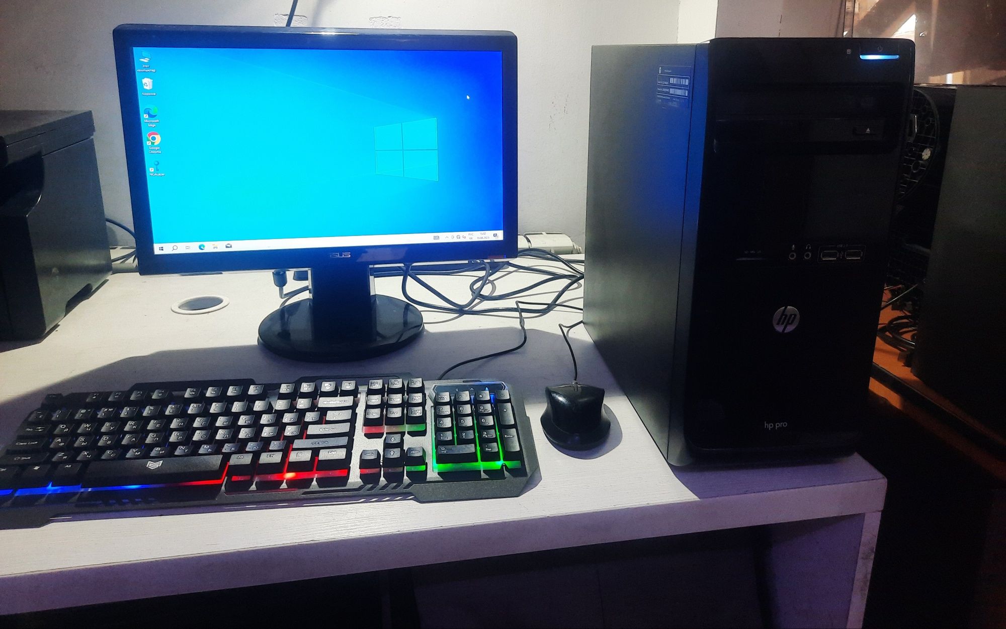 Системник Нр Core i3 ozu 8 gb hdd 500gb