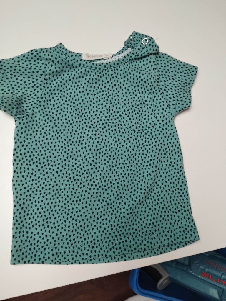 Детски комплект, клин+блузка, 74 размер