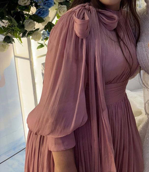 Вечернее платье.