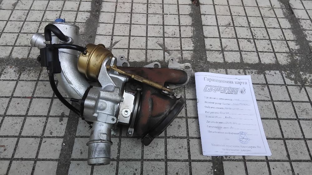 Турбо за Опел Мерива Б, за Опел Астра J, 1.4, 140к.с.