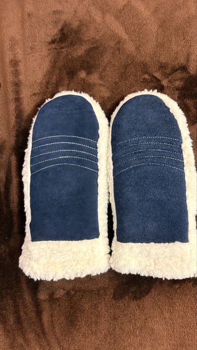 ръкавици от естествена овча кожа