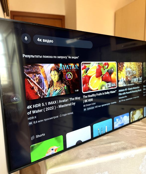 ТЕЛЕВИЗОР САМСУНГ 4К СВЕЖИЙ  hdr smart tv 50 дюймов samsung