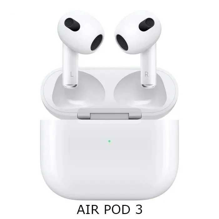 Наушники AirPods 3rd generation MagSafe Charging Case LUX+