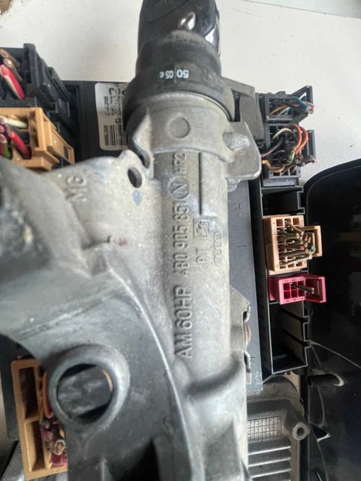 Kit pornire VW T5 2.5 tdi 070906016CF 0281012909 EDC 16U31-4.51