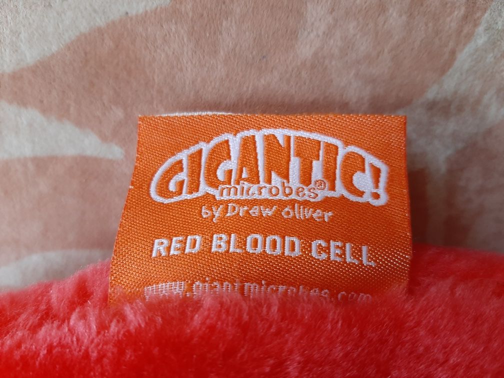 Червена кръвна клетка и Луда крава