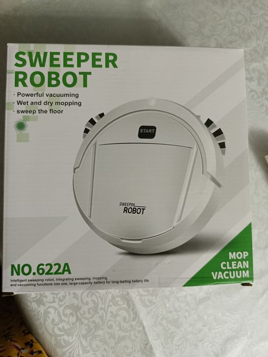 Пылесос робот дя мелкого мусора