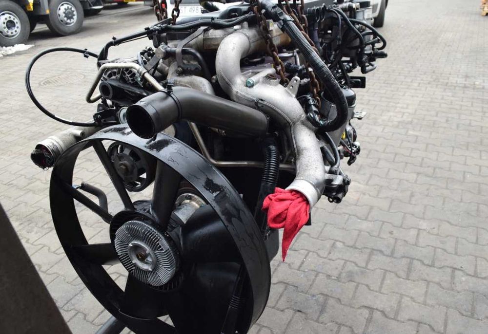 Motor complet camion MAN D0834 EURO 5 - Piese de motor camioane MAN