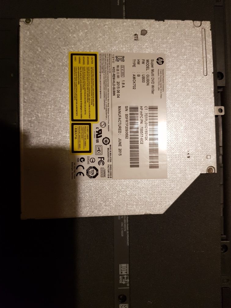 Лаптоп HP 250 G4 на части