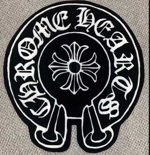 Covor chrome hearts 80 cm